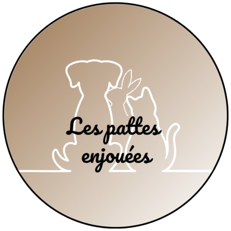 Logo Les Pattes Enjouées
